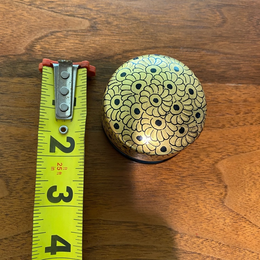 Vintage jewelry box from Thailand